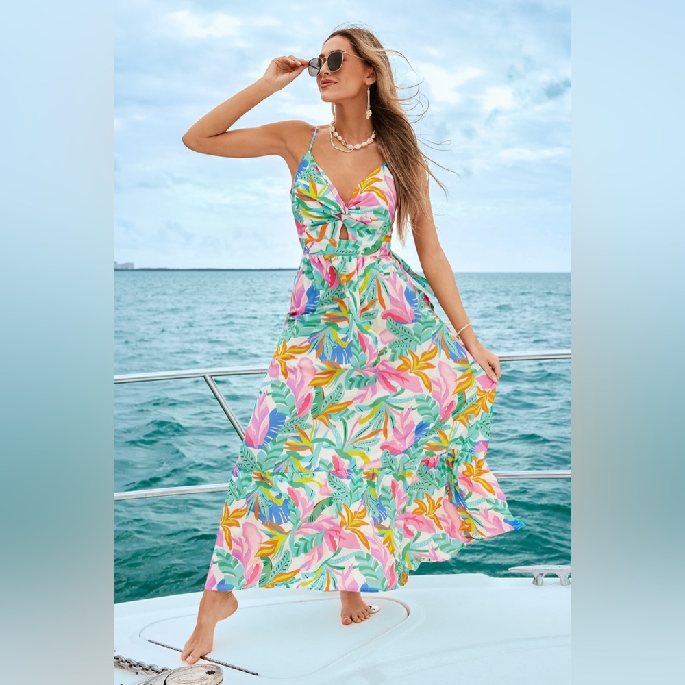 Floral Maxi Dress